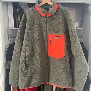 Patagonia retro x jacket